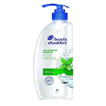 Head & Shoulders Cool Menthol Shampoo 650 ML